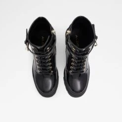 Final Sale - The Item Cannot Be ReturnedUpliftCombat Boots - Lug Sole 15 Final Sale - The Item Cannot Be ReturnedUpliftCombat Boots - Lug Sole -The Aldo Shop uplift black 001 001 042 alt5 sq nt 1200x1200