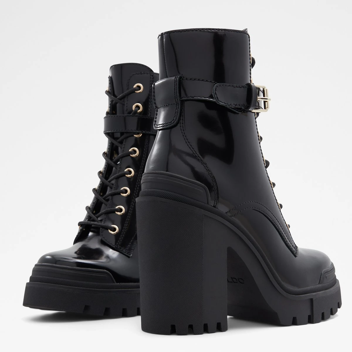 Final Sale - The Item Cannot Be ReturnedUpliftCombat Boots - Lug Sole 4 Final Sale - The Item Cannot Be ReturnedUpliftCombat Boots - Lug Sole - Image 2