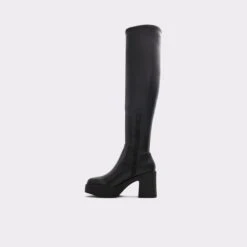 Final Sale - The Item Cannot Be ReturnedUpscaleOver-the-knee Boot - Lug Sole -The Aldo Shop upscale black 001 002 043 alt2 sq gy 2000x2000