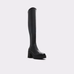 Final Sale - The Item Cannot Be ReturnedUpscaleOver-the-knee Boot - Lug Sole -The Aldo Shop upscale black 001 002 043 alt3 sq gy 2000x2000