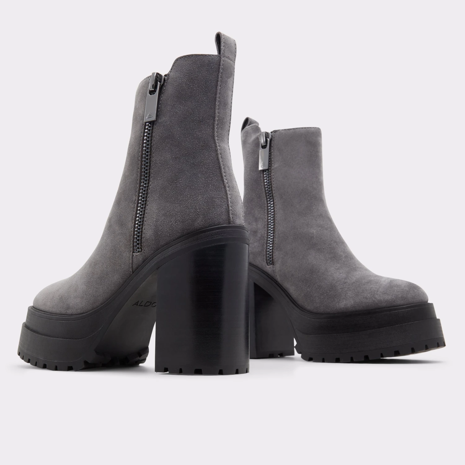 Final Sale - The Item Cannot Be ReturnedUpsidePlatform Ankle Boot - Lug Sole 4 Final Sale - The Item Cannot Be ReturnedUpsidePlatform Ankle Boot - Lug Sole - Image 2