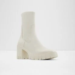 Final Sale - The Item Cannot Be ReturnedUpstageSock Boot - Lug Sole -The Aldo Shop upstage white 110 002 043 alt3 sq nt 1200x1200