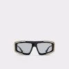 Valalaever Modern Shield Sunglasses: Bold Cycling-Inspired Statement Eyewear