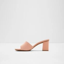 SaleVelalithHeeled Mule - Block Heel -The Aldo Shop velalith orange 830 001 031 alt2 sq nt 1200x1200