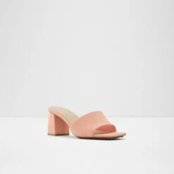 SaleVelalithHeeled Mule - Block Heel -The Aldo Shop velalith orange 830 001 031 alt3 sq nt 1200x1200