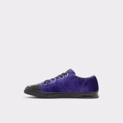 Final Sale - The Item Cannot Be ReturnedVelnerooLow Top Sneaker - Cup Sole -The Aldo Shop velneroo purple 501 003 048 alt2 sq gy 2000x2000