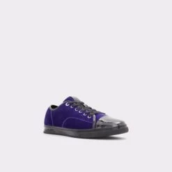 Final Sale - The Item Cannot Be ReturnedVelnerooLow Top Sneaker - Cup Sole -The Aldo Shop velneroo purple 501 003 048 alt3 sq gy 2000x2000
