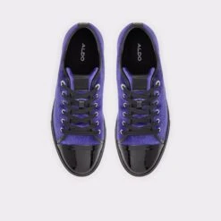 Final Sale - The Item Cannot Be ReturnedVelnerooLow Top Sneaker - Cup Sole -The Aldo Shop velneroo purple 501 003 048 alt5 sq gy 2000x2000