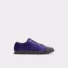 Final Sale - The Item Cannot Be ReturnedVelnerooLow Top Sneaker - Cup Sole -The Aldo Shop velneroo purple 501 003 048 main sq gy 1200x1200