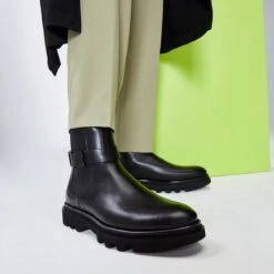 VerdiAnkle Boot - Lug Sole -The Aldo Shop verdi black 001 001 043 look part sq nt 1200x1200