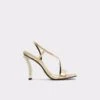 VermeilSling Back Heeled Sandal -The Aldo Shop vermeil gold 710 001 044 main sq gy 1200x1200