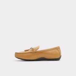 Final Sale - The Item Cannot Be ReturnedVictorflexDriving Shoe -The Aldo Shop victorflex brown 220 001 043 alt2 sq gy 2000x2000