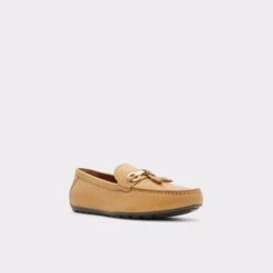 Final Sale - The Item Cannot Be ReturnedVictorflexDriving Shoe -The Aldo Shop victorflex brown 220 001 043 alt3 sq gy 2000x2000