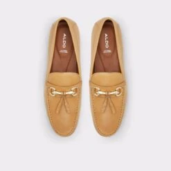 Final Sale - The Item Cannot Be ReturnedVictorflexDriving Shoe -The Aldo Shop victorflex brown 220 001 043 alt5 sq gy 2000x2000