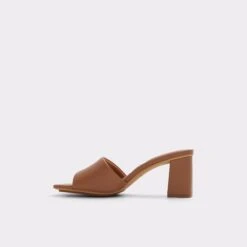 VidishHeeled Mule -The Aldo Shop vidish brown 240 001 043 alt2 sq gy 2000x2000