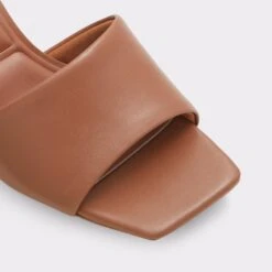 VidishHeeled Mule -The Aldo Shop vidish brown 240 001 043 alt4 sq gy 2000x2000