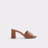 VidishHeeled Mule -The Aldo Shop vidish brown 240 001 043 main sq gy 1200x1200