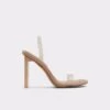 VitraSling Back Heeled Sandal -The Aldo Shop vitra beige 270 002 020 main sq gy 1200x1200