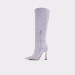 Final Sale - The Item Cannot Be ReturnedVonteeseKnee-high Boot -The Aldo Shop vonteese purple 500 001 004 alt2 sq gy 2000x2000