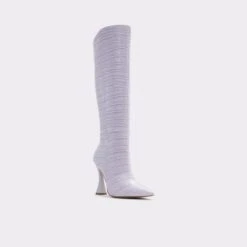 Final Sale - The Item Cannot Be ReturnedVonteeseKnee-high Boot -The Aldo Shop vonteese purple 500 001 004 alt3 sq gy 2000x2000
