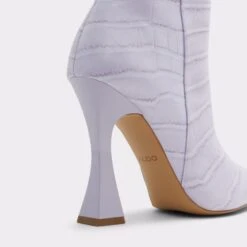 Final Sale - The Item Cannot Be ReturnedVonteeseKnee-high Boot -The Aldo Shop vonteese purple 500 001 004 alt4 sq gy 2000x2000