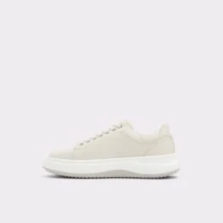 Pillow WalkWavespecLow Top Sneaker - Jogger Sole -The Aldo Shop wavespec grey 020 002 043 alt2 sq gy 2000x2000