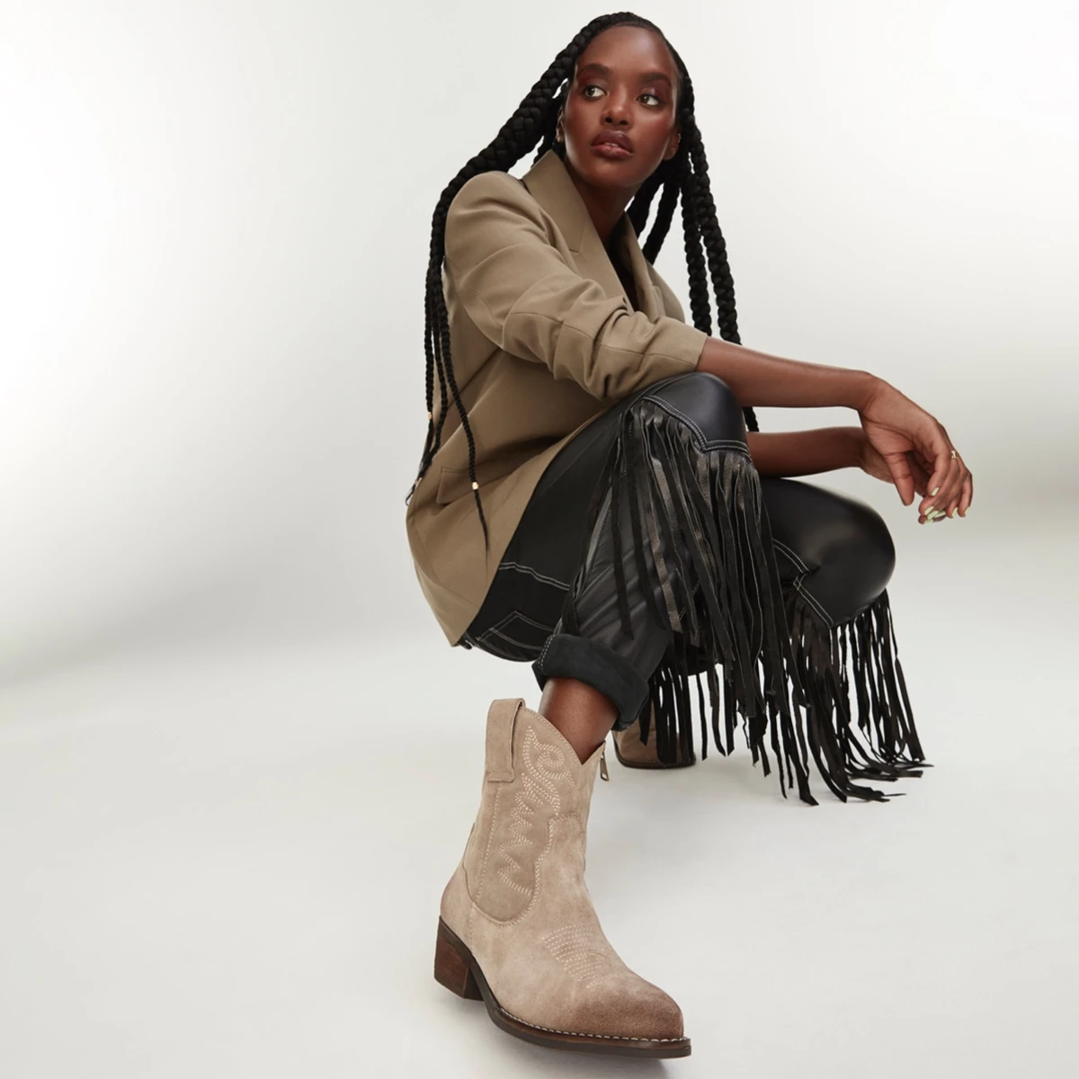 SaleWayjarWestern Boot 4 SaleWayjarWestern Boot - Image 2