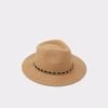 Final Sale - The Item Cannot Be ReturnedWesleyFedora -The Aldo Shop wesley beige 260 main sq gy 1200x1200