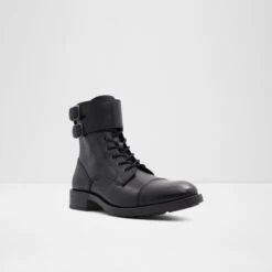 Final Sale - The Item Cannot Be ReturnedWicerragLace-up Boot -The Aldo Shop wicerrag black 001 001 043 alt3 sq nt 1200x1200