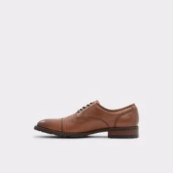 Final Sale - The Item Cannot Be ReturnedWilbertOxford Shoe -The Aldo Shop wilbert brown 240 001 043 alt2 sq gy 2000x2000