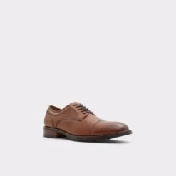 Final Sale - The Item Cannot Be ReturnedWilbertOxford Shoe -The Aldo Shop wilbert brown 240 001 043 alt3 sq gy 2000x2000