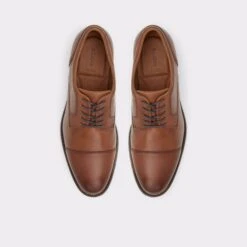 Final Sale - The Item Cannot Be ReturnedWilbertOxford Shoe -The Aldo Shop wilbert brown 240 001 043 alt5 sq gy 2000x2000