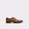 Final Sale - The Item Cannot Be ReturnedWilbertOxford Shoe -The Aldo Shop wilbert brown 240 001 043 main sq gy 1200x1200