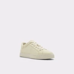 WoollyLow Top Sneaker - Cup Sole -The Aldo Shop woolly white 110 001 031 alt3 sq gy 2000x2000