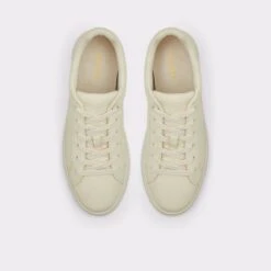WoollyLow Top Sneaker - Cup Sole -The Aldo Shop woolly white 110 001 031 alt5 sq gy 2000x2000