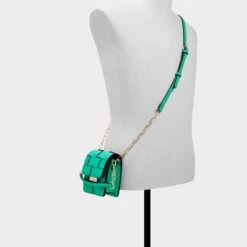 WovenaxMini Top Handle Bag 9 WovenaxMini Top Handle Bag -The Aldo Shop wovenax green 301 002 043 alt3 sq gy 2000x2000