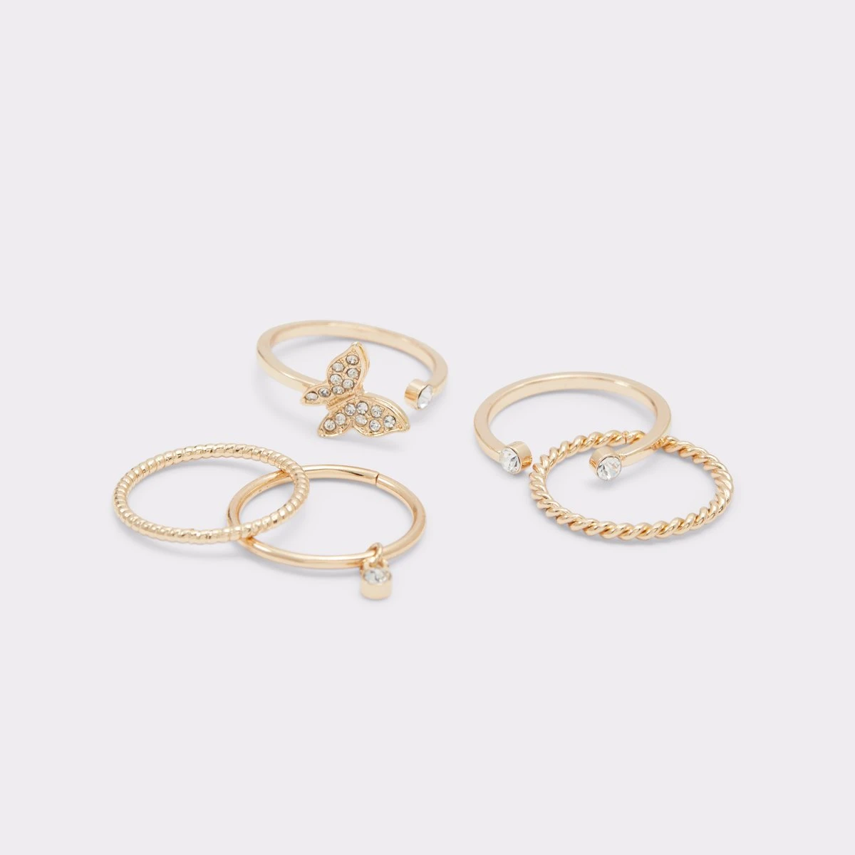 &New Wyloria Stackable Rings - Elegant & Versatile Metal Ring Set 3 &New Wyloria Stackable Rings - Elegant & Versatile Metal Ring Set