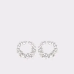 Yaha Cubic Zirconia Metal Earrings for Women