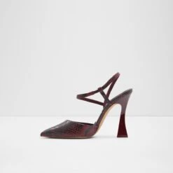 Final Sale - The Item Cannot Be ReturnedZahaSling Back High Heel -The Aldo Shop zaha purple 540 002 043 alt2 sq nt 1200x1200
