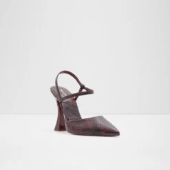 Final Sale - The Item Cannot Be ReturnedZahaSling Back High Heel -The Aldo Shop zaha purple 540 002 043 alt3 sq nt 1200x1200