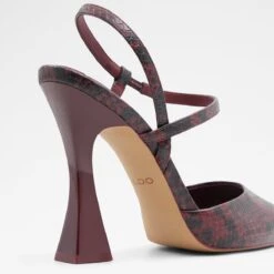 Final Sale - The Item Cannot Be ReturnedZahaSling Back High Heel -The Aldo Shop zaha purple 540 002 043 alt4 sq nt 1200x1200