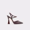 Final Sale - The Item Cannot Be ReturnedZahaSling Back High Heel -The Aldo Shop zaha purple 540 002 043 main sq gy 1200x1200