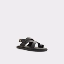 ZainoStrappy Flat Sandal -The Aldo Shop zaino black 001 001 008 alt3 sq gy 2000x2000