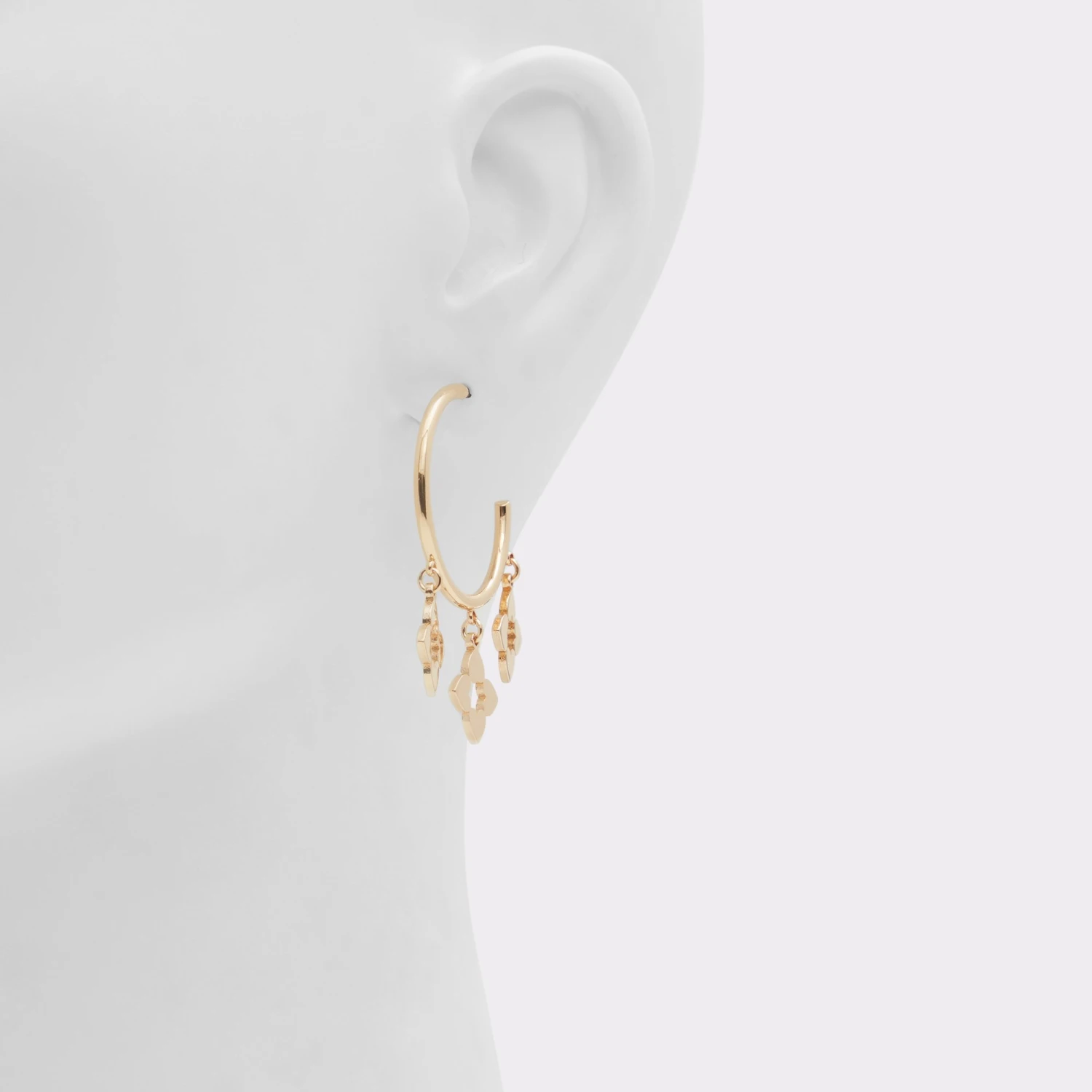 Zaligan Hoop Earrings: Stylish Statement Accessories for Women 4 Zaligan Hoop Earrings: Stylish Statement Accessories for Women - Image 2
