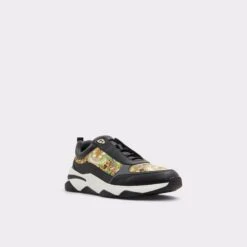 SaleZenithLow Top Sneaker - Jogger Sole -The Aldo Shop zenith black 004 002 038 alt3 sq gy 2000x2000