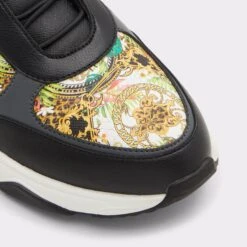 SaleZenithLow Top Sneaker - Jogger Sole -The Aldo Shop zenith black 004 002 038 alt4 sq gy 2000x2000