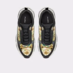 SaleZenithLow Top Sneaker - Jogger Sole -The Aldo Shop zenith black 004 002 038 alt5 sq gy 2000x2000