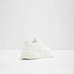 Final Sale - The Item Cannot Be ReturnedZeusLow Top Sneaker - Lug Sole -The Aldo Shop zeus white 100 002 029 alt1 sq nt 1200x1200