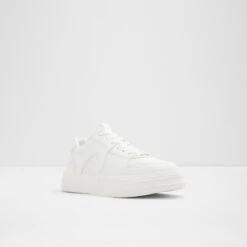 Final Sale - The Item Cannot Be ReturnedZeusLow Top Sneaker - Lug Sole -The Aldo Shop zeus white 100 002 029 alt3 sq nt 1200x1200