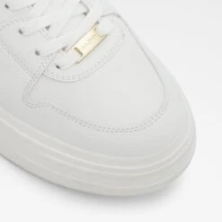 Final Sale - The Item Cannot Be ReturnedZeusLow Top Sneaker - Lug Sole -The Aldo Shop zeus white 100 002 029 alt4 sq nt 1200x1200
